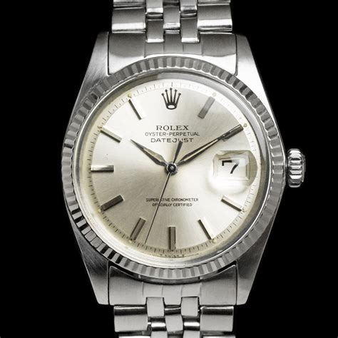 rolex 1601 date just|Rolex Datejust 1601 for sale.